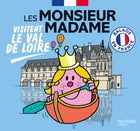 The Mr. Men and Little Miss characters visit the Loire Valley