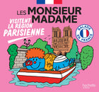 The Mr. Men and Little Miss characters visit the Paris region 