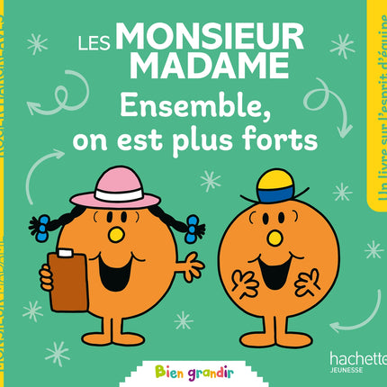 Mr. Men Little Miss - Together, we're stronger