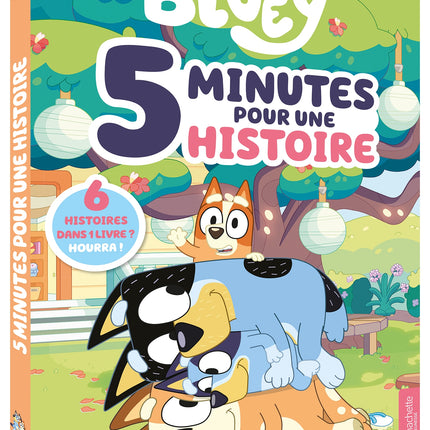 Bluey - 5 minutes for a story