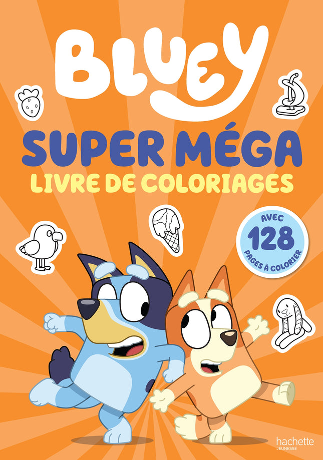 Bluey - Super Awesome Coloring Book