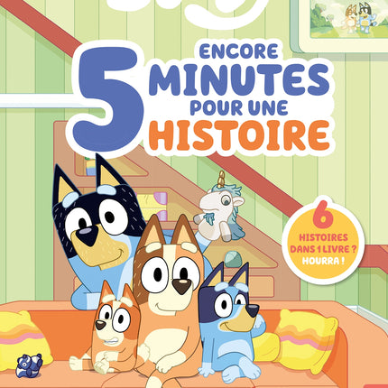 Bluey - 5 More Minutes for a Story