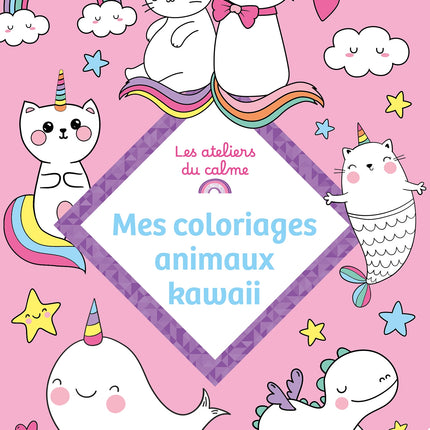 My kawaii animal coloring pages
