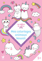 My kawaii animal coloring pages