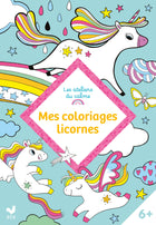 Mes coloriages licornes