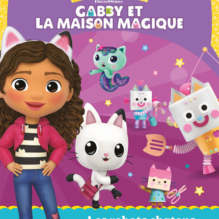 Gabby et la maison magique - Les robots chatons
