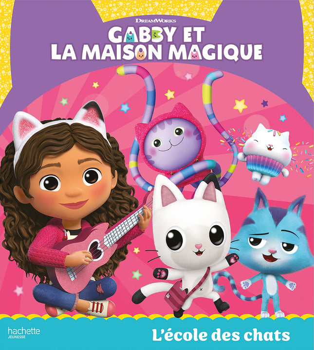 Gabby et la maison magique - L'école des chats