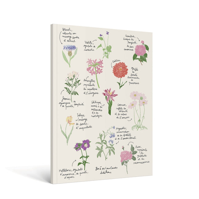 A4 Flower Notebook - Zoé de Las Cases 