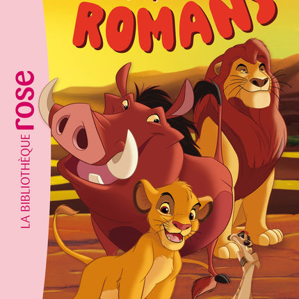 My First Disney Novels 01 - The Lion King