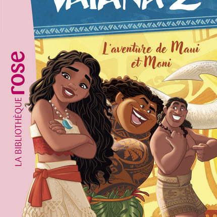 Moana 2 02 - Maui and Moni's Adventure