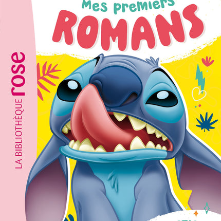 Mes premiers romans Stitch 02 - Les bonnes actions