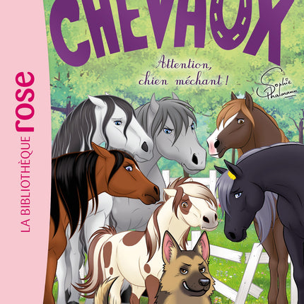 Mes amis les chevaux 51 - Attention, chien méchant !