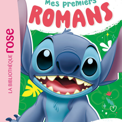 Mes premiers romans Stitch 03 - Un nouvel ami
