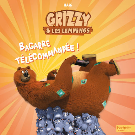 Grizzy and the Lemmings - Remote Control Brawl