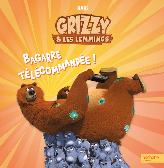 Grizzy and the Lemmings - Remote Control Brawl