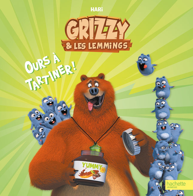 Grizzy and the Lemmings - Spreadable Bears