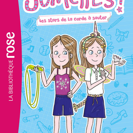 Twins! 02 - The jump rope stars