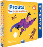 Prouts de super héros - livre sonore avec boitier