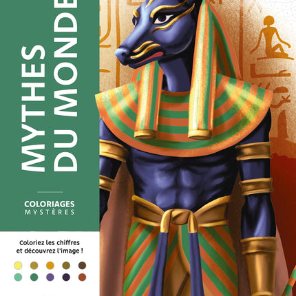 Coloriages mystères - Mythes du monde