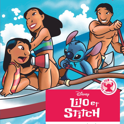 Mystery Coloring Pages - Movie Special - Lilo &amp; Stitch
