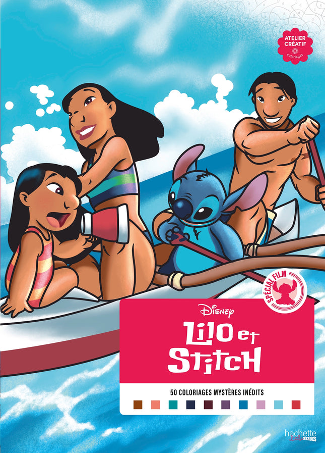 Coloriages mystères Spécial film - Lilo & Stitch