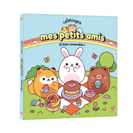 My Little Friends Coloring Pages - So Good Together!