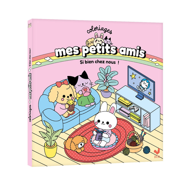 My Little Friends Coloring Books - So Good at Home!