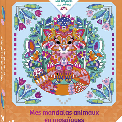 Mes mandalas animaux en mosaïques - boîte créative