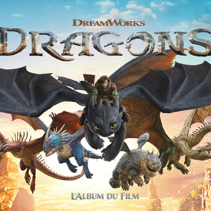How to Train Your Dragon (film) - The film's soundtrack album 