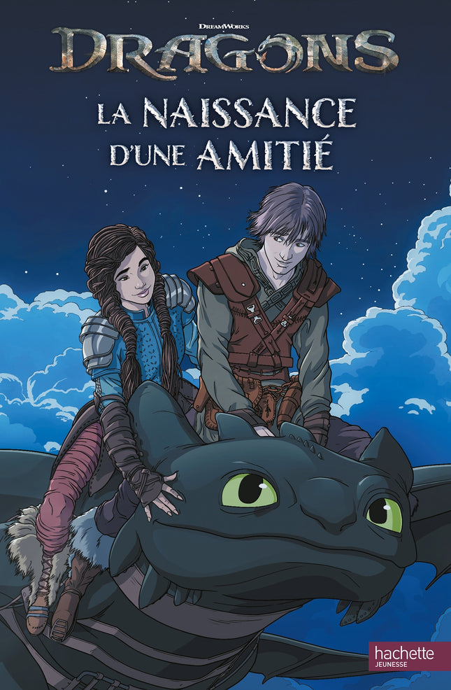 Dragons (film) - La naissance d'une amitié (RC)
