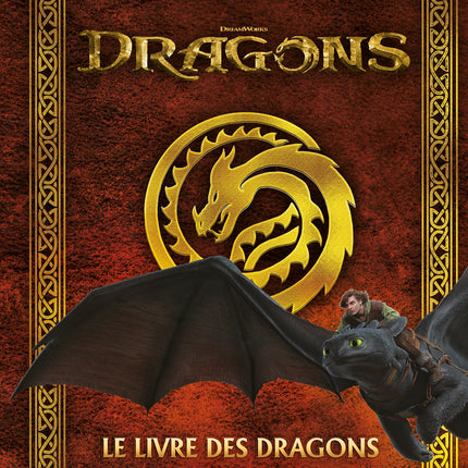 Dragons (film) - Le livre des dragons