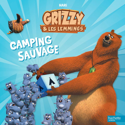 Grizzy et les Lemmings - Camping sauvage