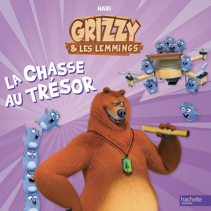 Grizzy and the Lemmings - The Treasure Hunt 