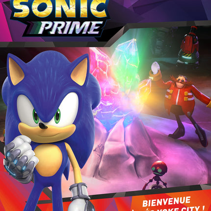 Sonic Prime - 1 - Bienvenue à Néo Yoke City