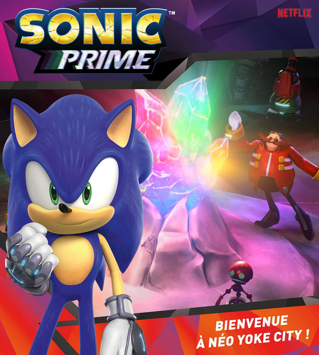 Sonic Prime - 1 - Bienvenue à Néo Yoke City