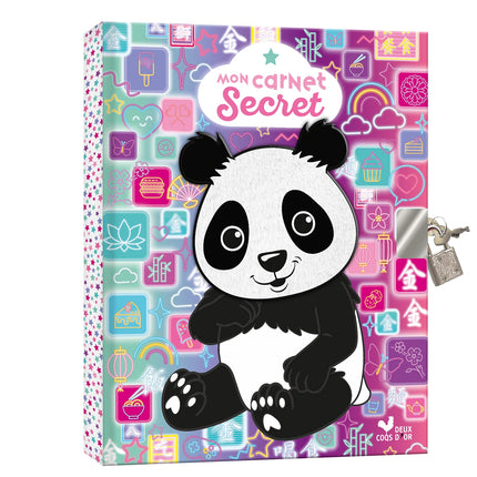 Mon carnet secret panda