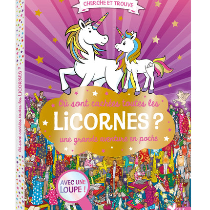 Where are all the unicorns hiding? A great adventure in your pocket