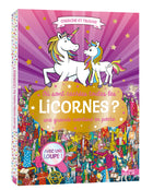 Where are all the unicorns hiding? A great adventure in your pocket