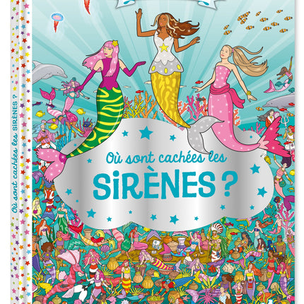 Where are the mermaids hiding? 