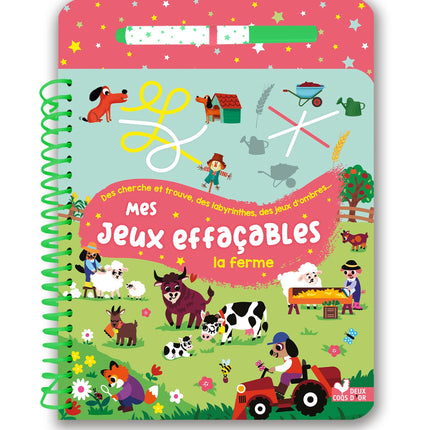 My erasable games - The farm
