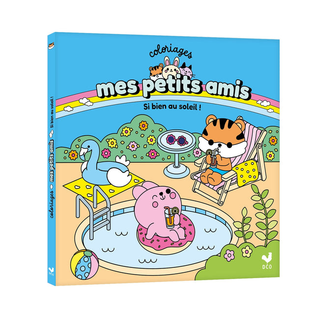 My Little Friends Coloring Pages - So Good in the Sun! 
