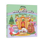Coloriages mes petits amis - Si bien au chaud !