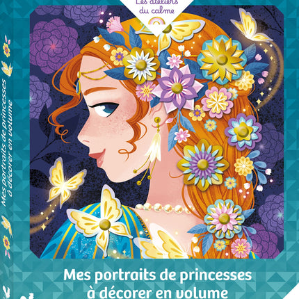 My Princess Portraits to Decorate in 3D - Box with Accessories