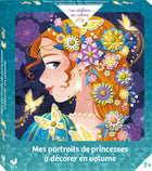 My Princess Portraits to Decorate in 3D - Box with Accessories