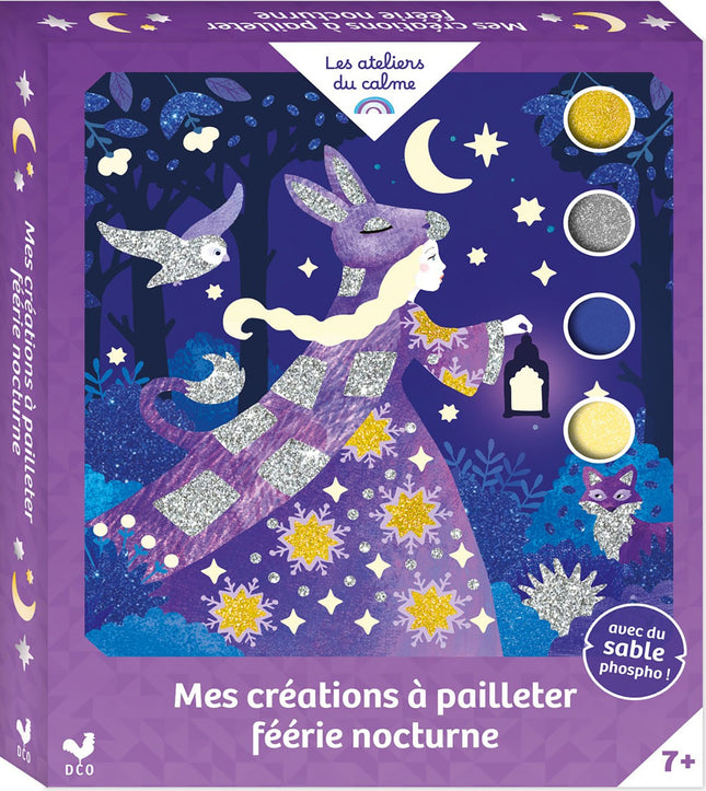 My glittery creations Nighttime Magic - box with accessories
