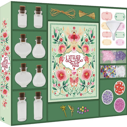 The Fairy Workshop - box with accessories