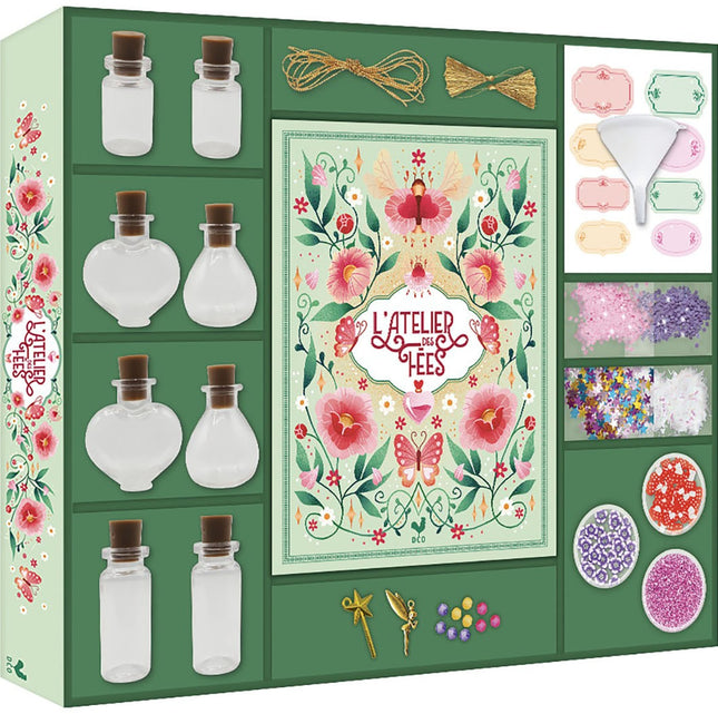 The Fairy Workshop - box with accessories