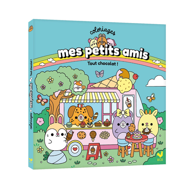 My Little Friends Colouring Book - All Chocolate