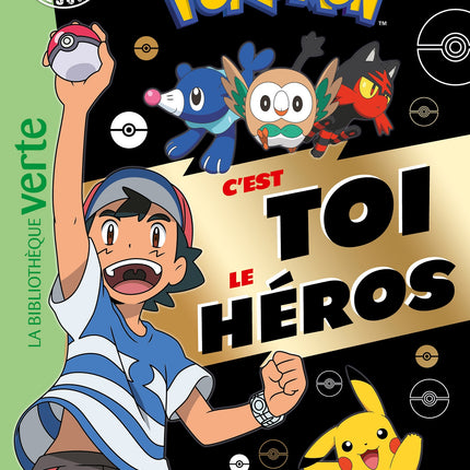 Pokémon - C'est toi le héros XXL - Nouvelle édition