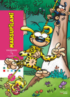 Mystery Coloring Pages - Marsupilami